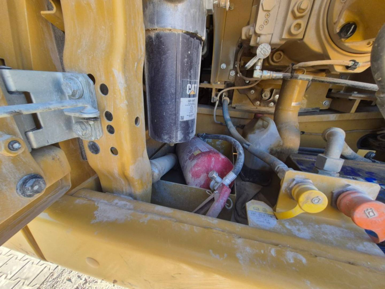 Paletli ekskavatör CAT 340: fotoğraf 26 Paletli ekskavatör CAT 340: fotoğraf 26