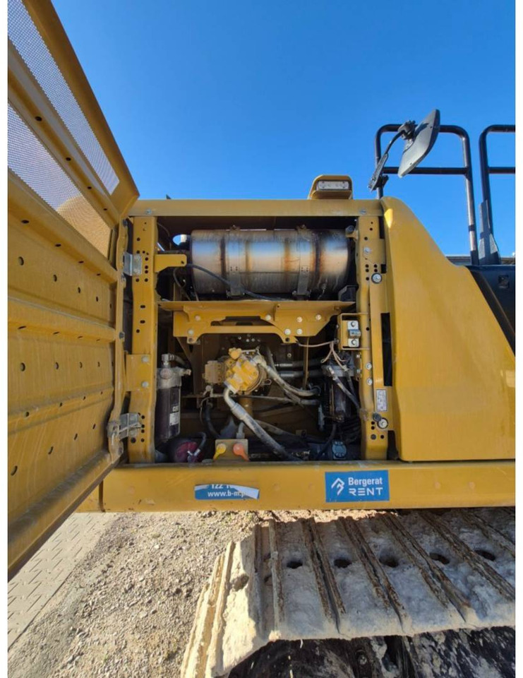 Paletli ekskavatör CAT 340: fotoğraf 27 Paletli ekskavatör CAT 340: fotoğraf 27