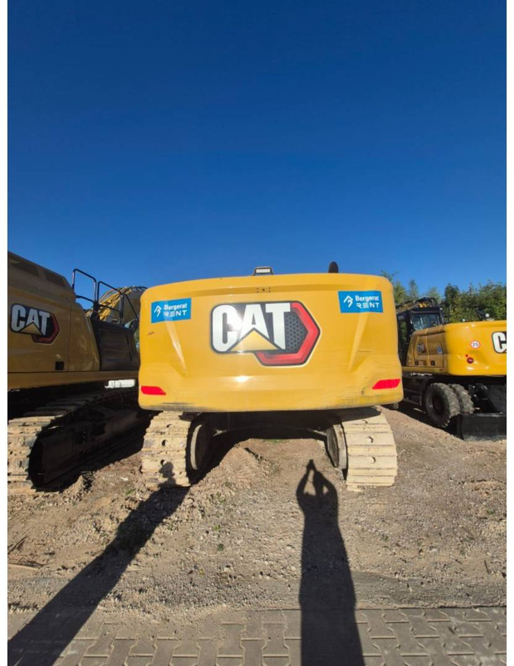 Paletli ekskavatör CAT 340: fotoğraf 15 Paletli ekskavatör CAT 340: fotoğraf 15