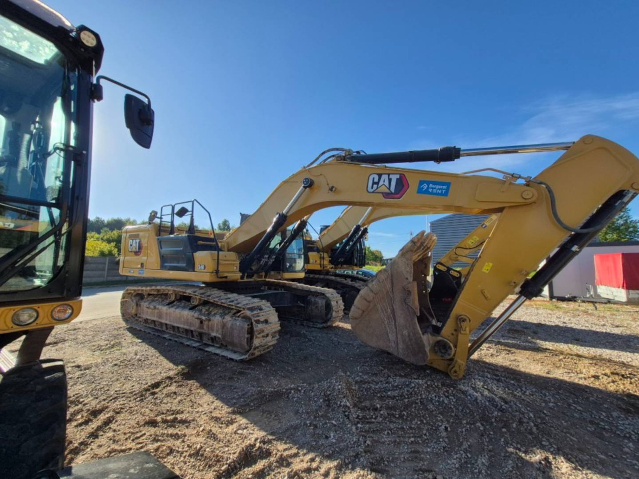 Paletli ekskavatör CAT 340: fotoğraf 24 Paletli ekskavatör CAT 340: fotoğraf 24