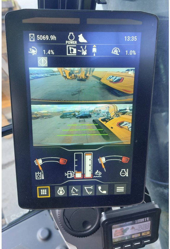 CAT 352 - Paletli ekskavatör: fotoğraf 5 CAT 352 - Paletli ekskavatör: fotoğraf 5