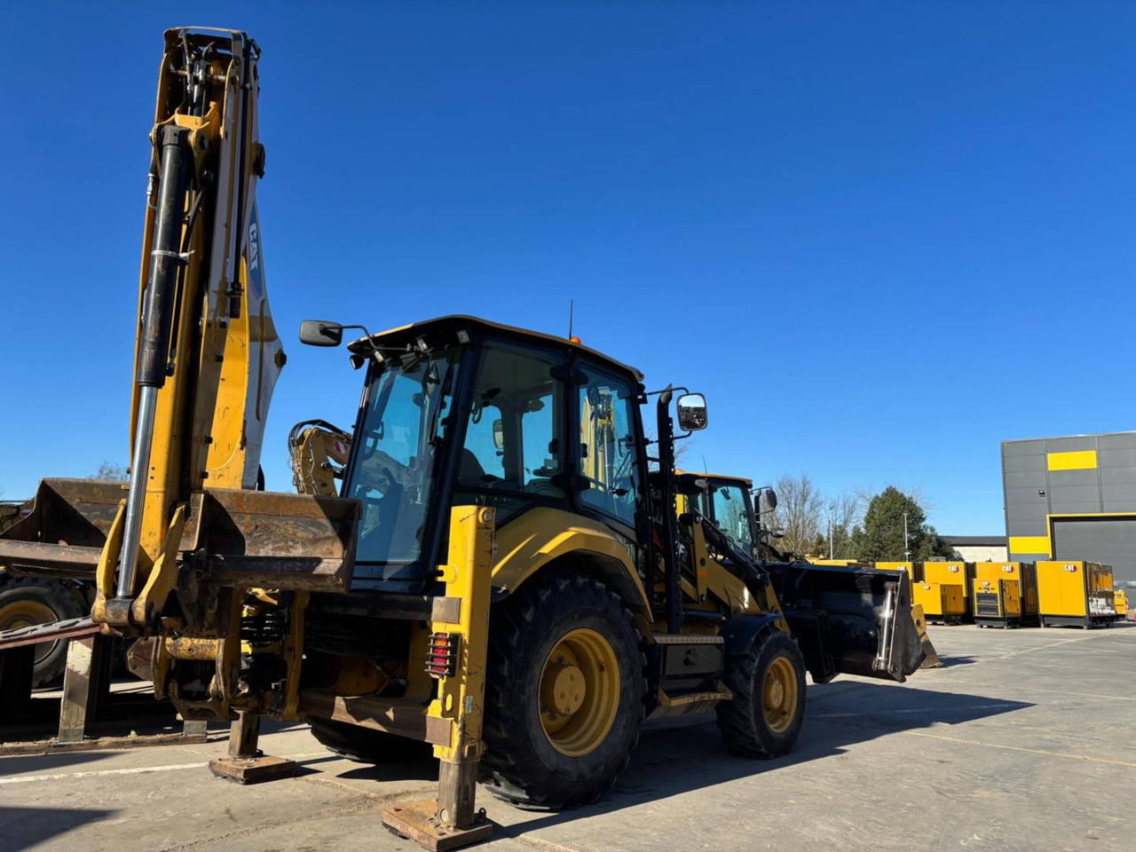 CAT 432F2 - Iş makinesi: fotoğraf 3 CAT 432F2 - Iş makinesi: fotoğraf 3