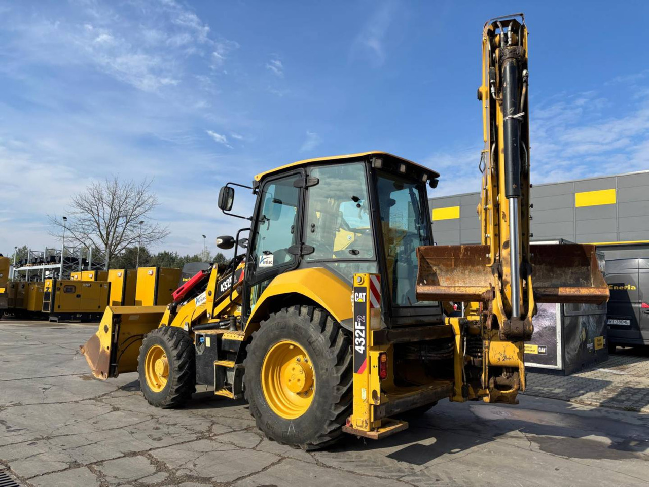 CAT 432F2 - Iş makinesi: fotoğraf 4 CAT 432F2 - Iş makinesi: fotoğraf 4