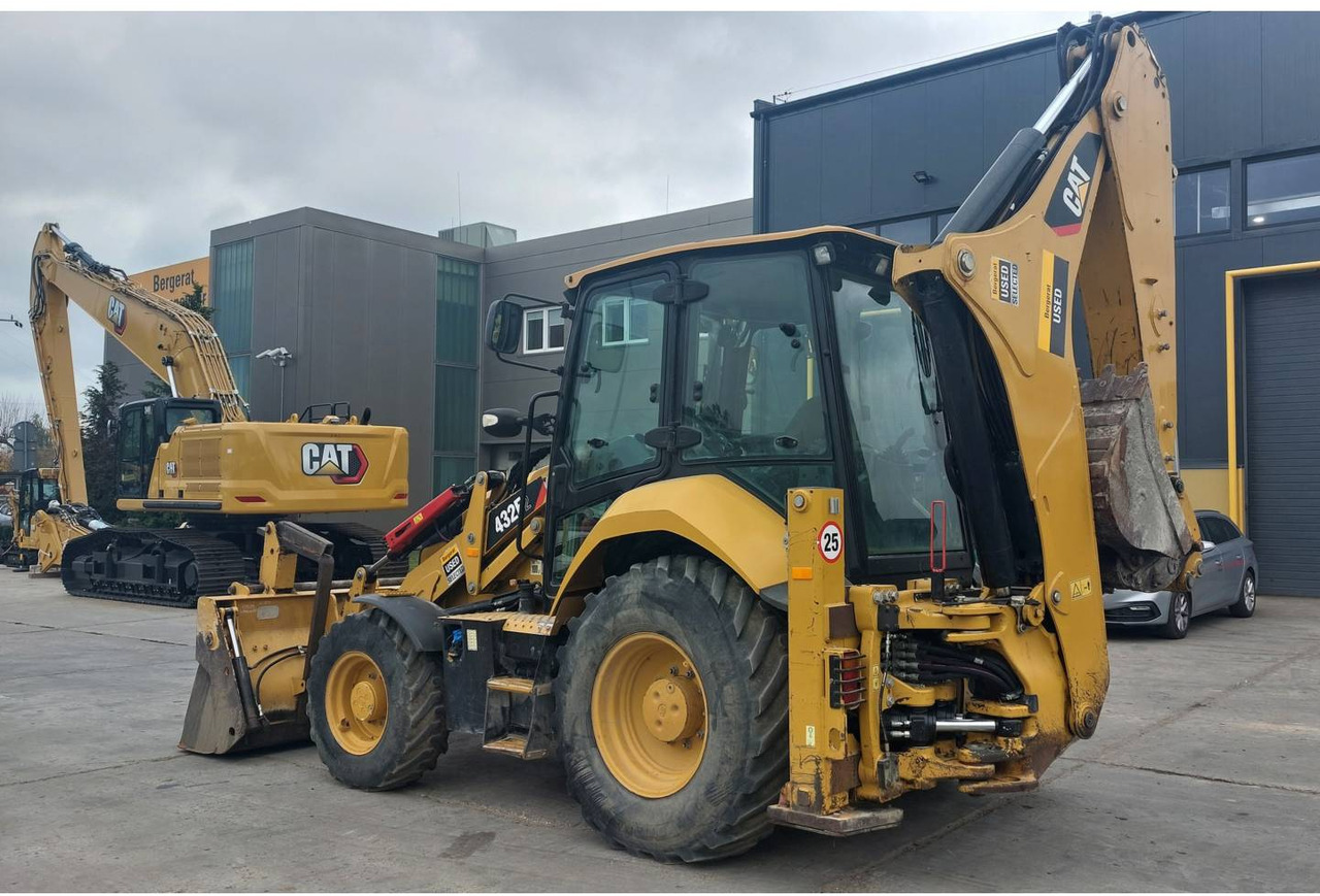CAT 432F2 - Iş makinesi: fotoğraf 4 CAT 432F2 - Iş makinesi: fotoğraf 4