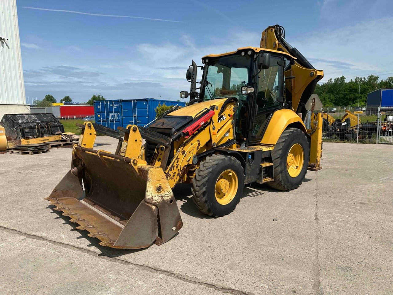 CAT 432F2 - Iş makinesi: fotoğraf 1 CAT 432F2 - Iş makinesi: fotoğraf 1