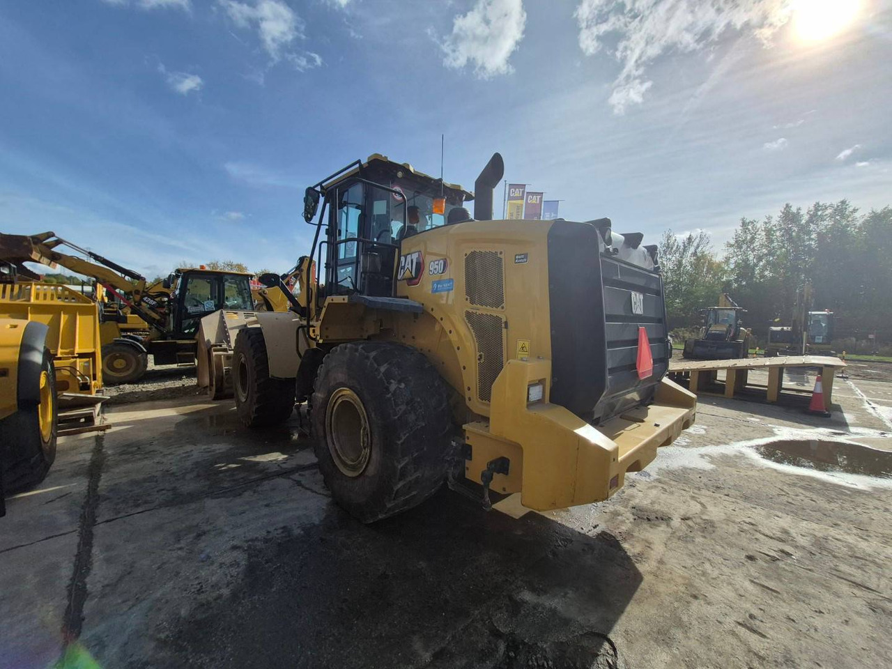 CAT 950 - Tekerlekli yükleyici: fotoğraf 4 CAT 950 - Tekerlekli yükleyici: fotoğraf 4