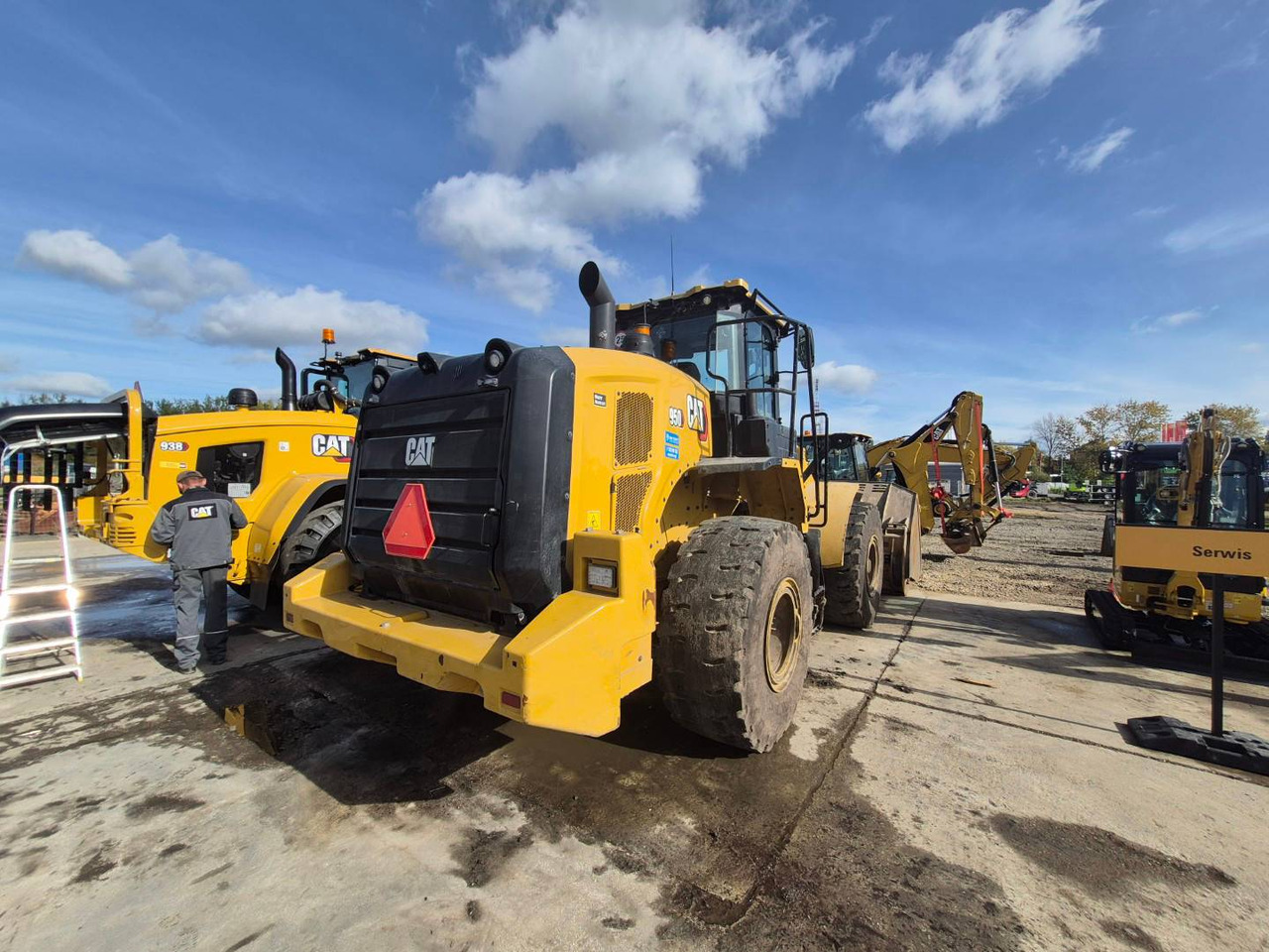 CAT 950 - Tekerlekli yükleyici: fotoğraf 3 CAT 950 - Tekerlekli yükleyici: fotoğraf 3