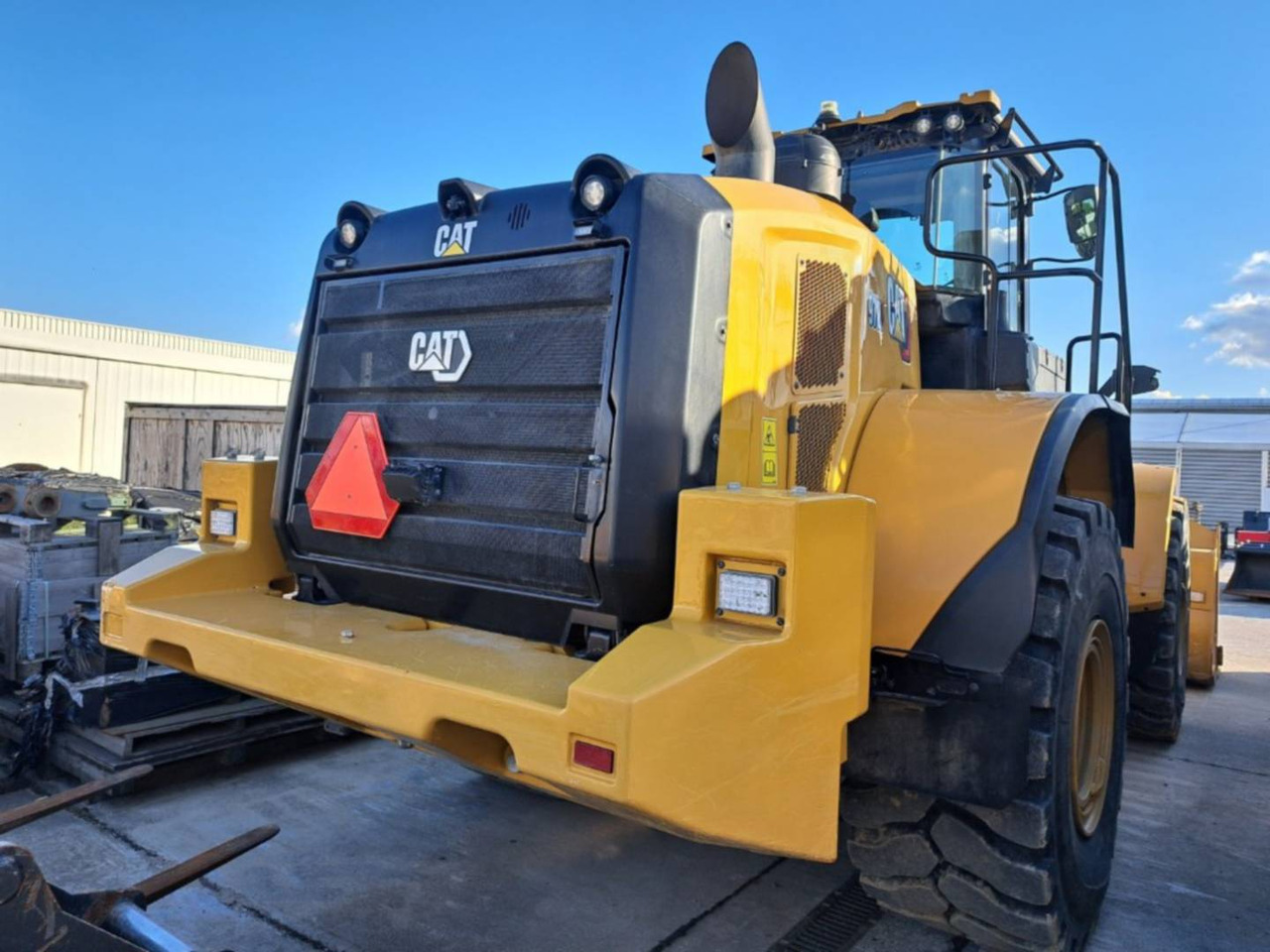 CAT 972 - Tekerlekli yükleyici: fotoğraf 3 CAT 972 - Tekerlekli yükleyici: fotoğraf 3