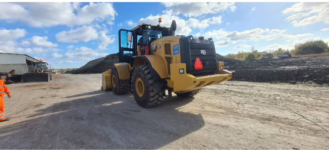 CAT 972 - Tekerlekli yükleyici: fotoğraf 4 CAT 972 - Tekerlekli yükleyici: fotoğraf 4