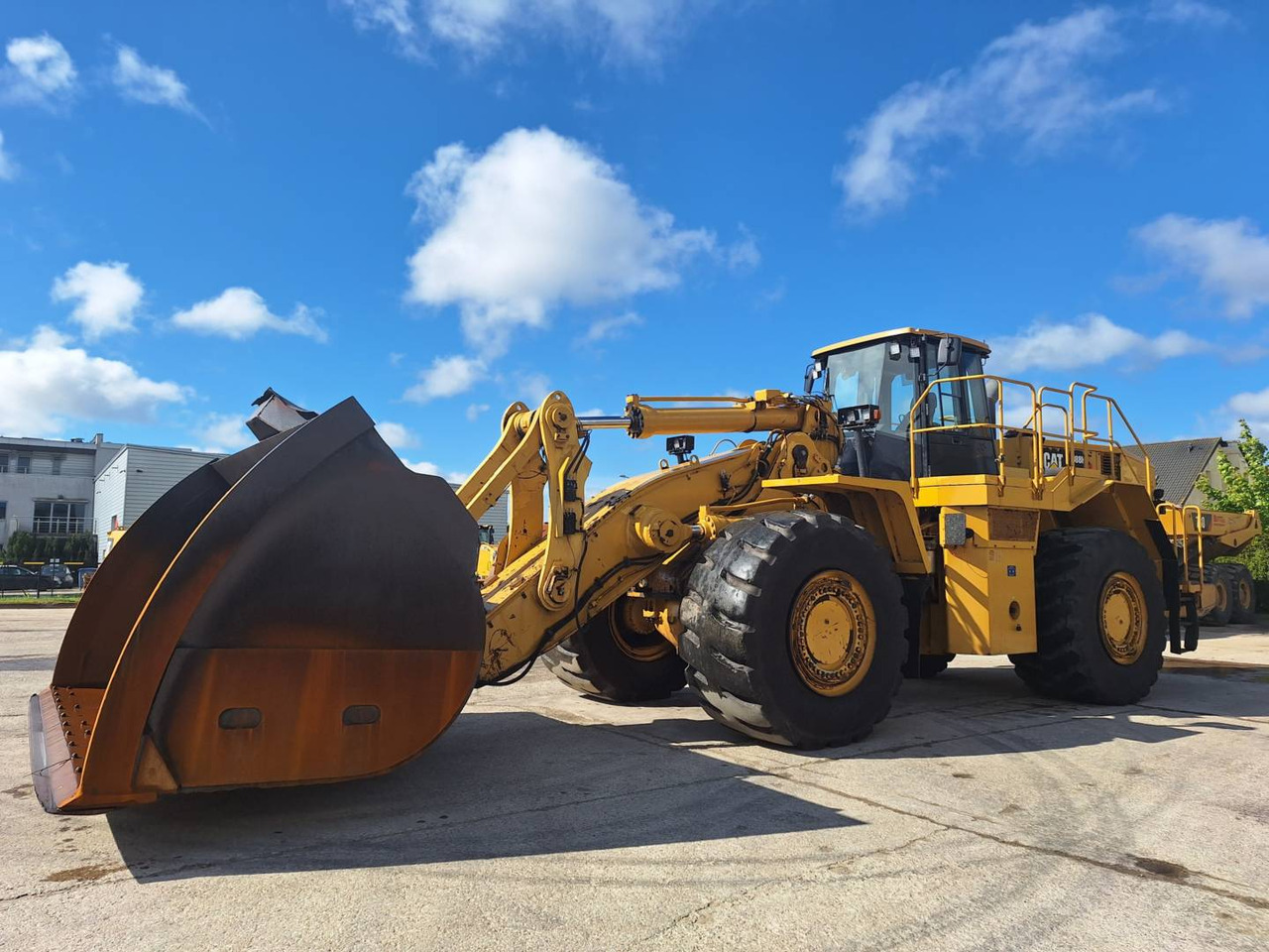 CAT 988H - Tekerlekli yükleyici: fotoğraf 1 CAT 988H - Tekerlekli yükleyici: fotoğraf 1