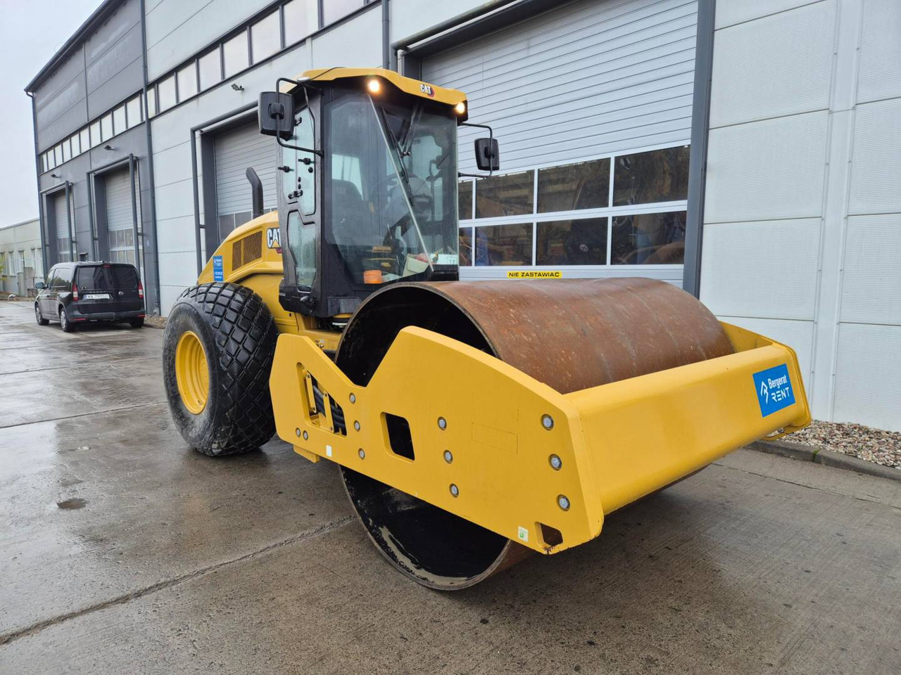 CAT CS12GC - Kompaktör: fotoğraf 2 CAT CS12GC - Kompaktör: fotoğraf 2