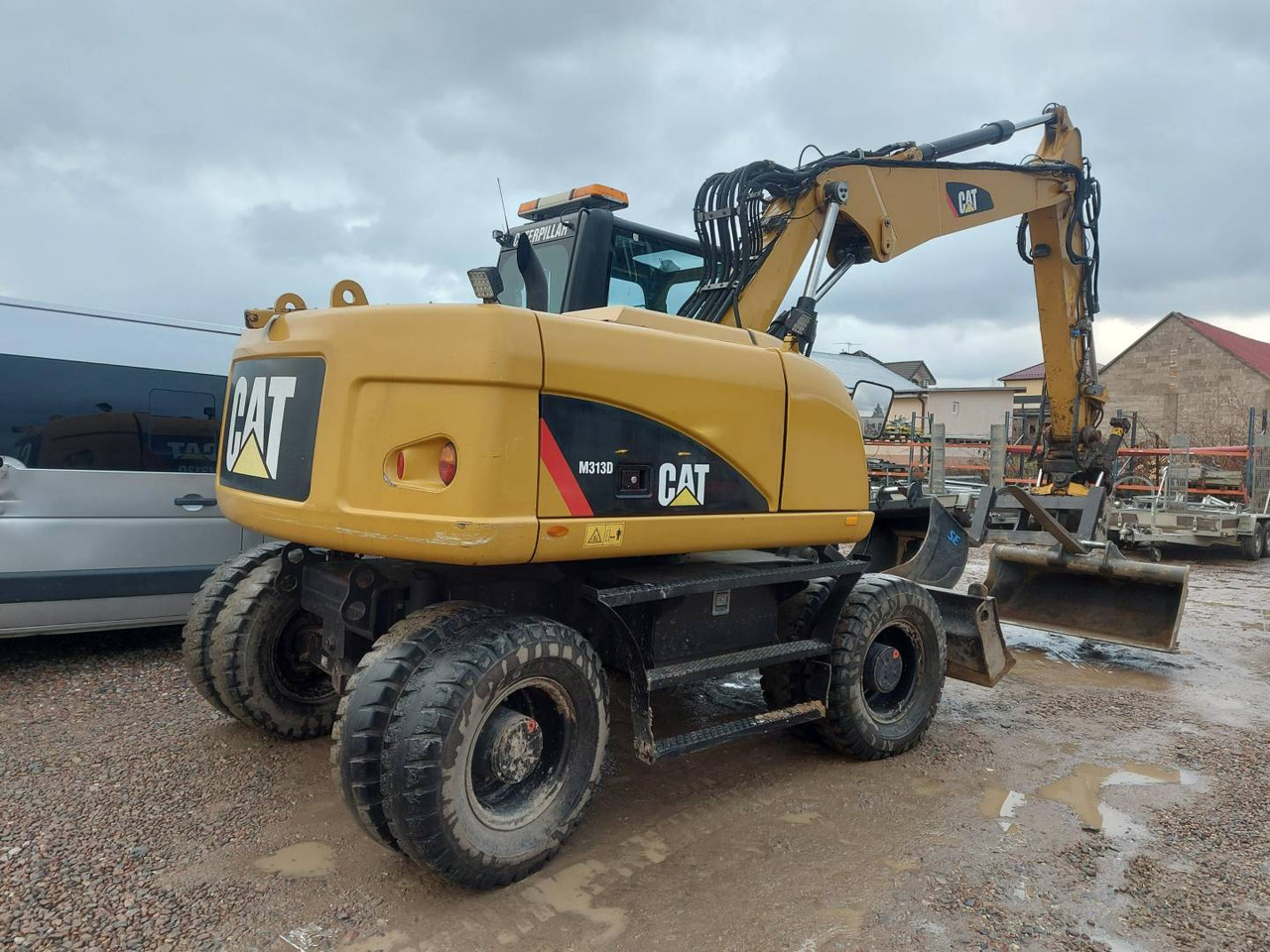 CAT M313D - Tekerlekli ekskavatör: fotoğraf 3 CAT M313D - Tekerlekli ekskavatör: fotoğraf 3