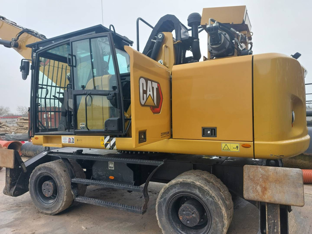 CAT MH3026 - Tekerlekli ekskavatör: fotoğraf 4 CAT MH3026 - Tekerlekli ekskavatör: fotoğraf 4