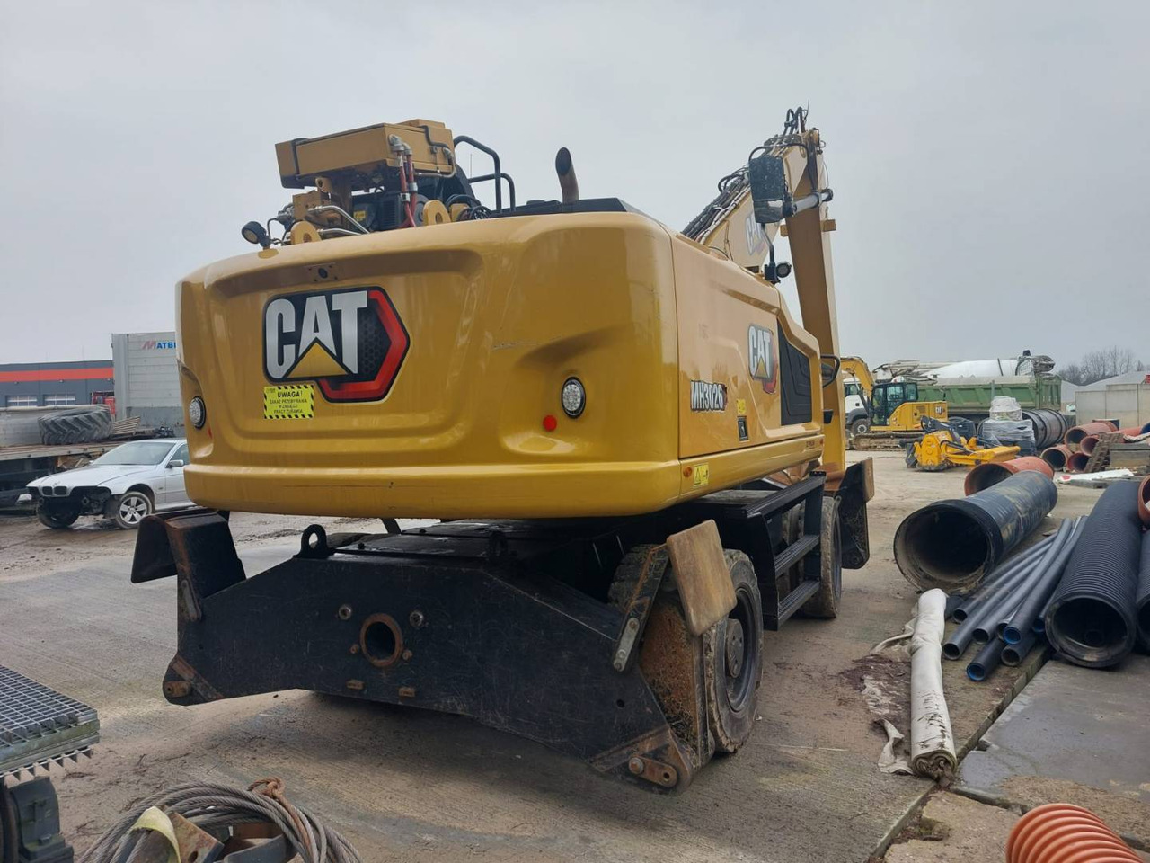 CAT MH3026 - Tekerlekli ekskavatör: fotoğraf 3 CAT MH3026 - Tekerlekli ekskavatör: fotoğraf 3