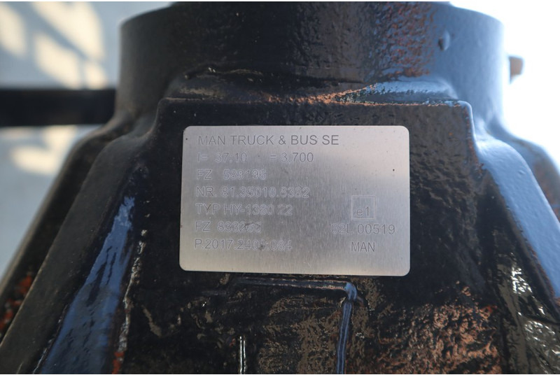 MAN HY-1360-22 37/10 - Arka aks - Kamyon: fotoğraf 4 MAN HY-1360-22 37/10 - Arka aks - Kamyon: fotoğraf 4