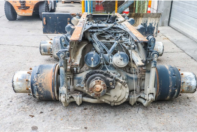 MAN TANDEM TGS 28/21 IP=3.0 ZWAAR - Arka aks - Kamyon: fotoğraf 3 MAN TANDEM TGS 28/21 IP=3.0 ZWAAR - Arka aks - Kamyon: fotoğraf 3