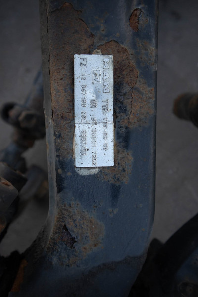 MAN VOK-06-05 81.44001-7352 - Ön aks - Kamyon: fotoğraf 3 MAN VOK-06-05 81.44001-7352 - Ön aks - Kamyon: fotoğraf 3