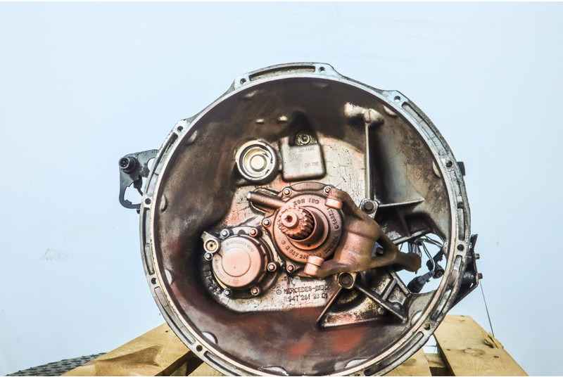 Mercedes-Benz G211-12KL MP3 71535001756631 - Vites kutusu - Kamyon: fotoğraf 2 Mercedes-Benz G211-12KL MP3 71535001756631 - Vites kutusu - Kamyon: fotoğraf 2