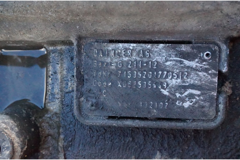 Mercedes-Benz G211-12KL MP4 AROCS 715 352 01 770512 - Vites kutusu - Kamyon: fotoğraf 5 Mercedes-Benz G211-12KL MP4 AROCS 715 352 01 770512 - Vites kutusu - Kamyon: fotoğraf 5