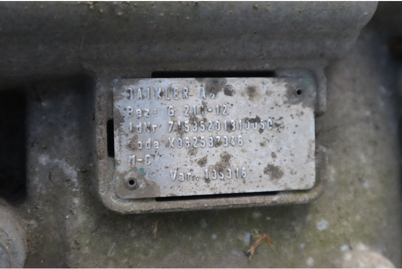 Mercedes-Benz G211-12KL MP4 OM471 GNSRGP - Vites kutusu - Kamyon: fotoğraf 5 Mercedes-Benz G211-12KL MP4 OM471 GNSRGP - Vites kutusu - Kamyon: fotoğraf 5