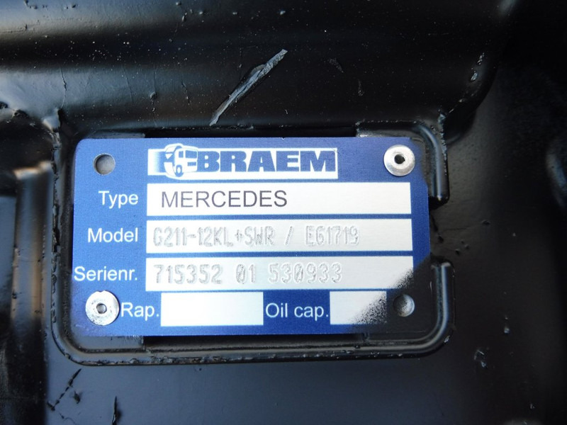 Mercedes-Benz G211-12KL MP4+VBSWR - Vites kutusu - Kamyon: fotoğraf 5 Mercedes-Benz G211-12KL MP4+VBSWR - Vites kutusu - Kamyon: fotoğraf 5