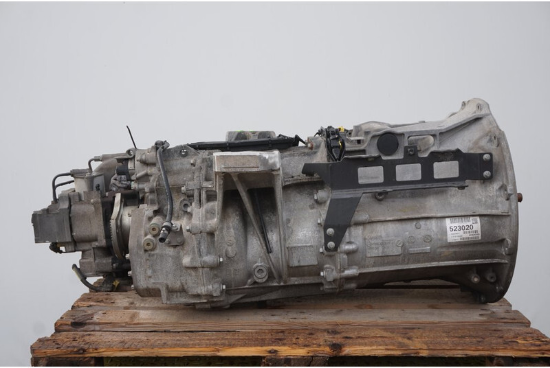 Mercedes-Benz G211-12KL MP4 + VOITH OM471 - Vites kutusu - Kamyon: fotoğraf 3 Mercedes-Benz G211-12KL MP4 + VOITH OM471 - Vites kutusu - Kamyon: fotoğraf 3