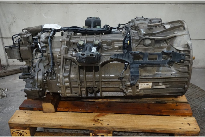 Mercedes-Benz G281-12KL + VOITH - Vites kutusu - Kamyon: fotoğraf 3 Mercedes-Benz G281-12KL + VOITH - Vites kutusu - Kamyon: fotoğraf 3