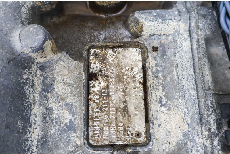 Mercedes-Benz S5-42+NS42/2C - Vites kutusu - Kamyon: fotoğraf 5 Mercedes-Benz S5-42+NS42/2C - Vites kutusu - Kamyon: fotoğraf 5