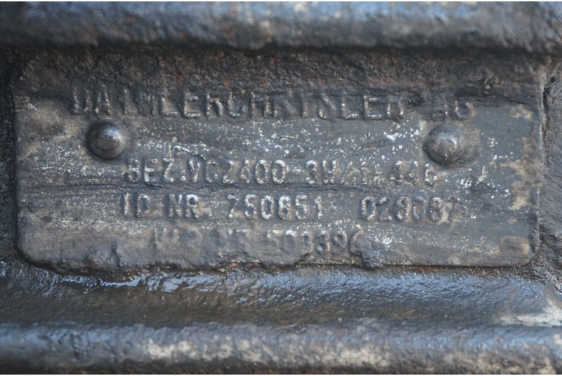 Mercedes-Benz VG2400/3W 75085100028087 - Vites kutusu - Kamyon: fotoğraf 5 Mercedes-Benz VG2400/3W 75085100028087 - Vites kutusu - Kamyon: fotoğraf 5