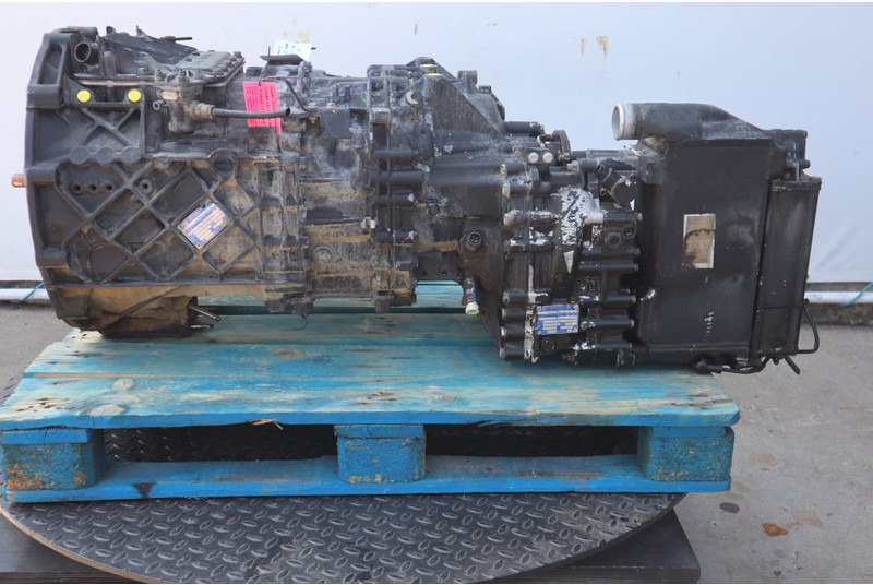 ZF 12AS2301OD+INT 81.32004-6106 - Vites kutusu - Kamyon: fotoğraf 1 ZF 12AS2301OD+INT 81.32004-6106 - Vites kutusu - Kamyon: fotoğraf 1