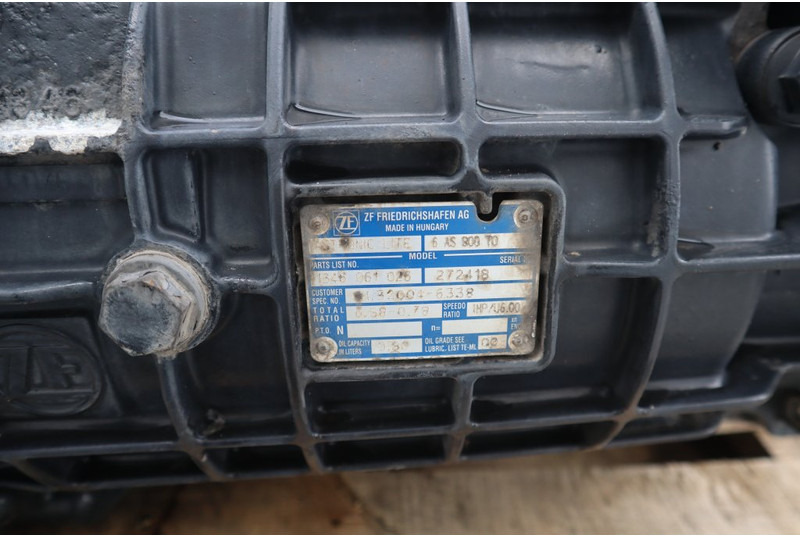 ZF 6AS800OD 81.32004-6338 - Vites kutusu - Kamyon: fotoğraf 5 ZF 6AS800OD 81.32004-6338 - Vites kutusu - Kamyon: fotoğraf 5