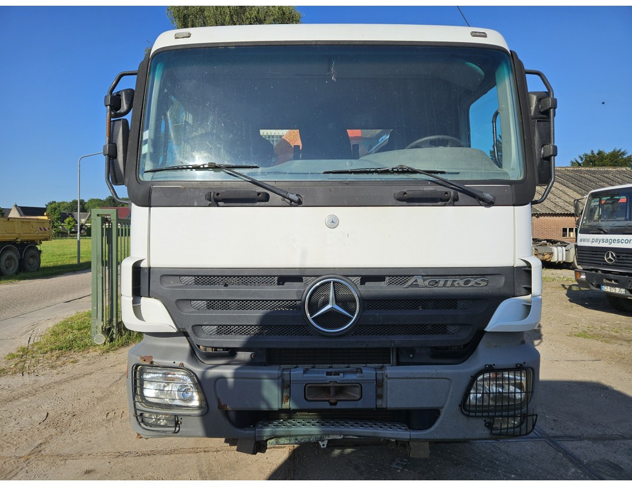 Damperli kamyon, Vinçli kamyon MERCEDES ACTROS 2636 6X4 TIPPER CRANE 15002 EPS: fotoğraf 7