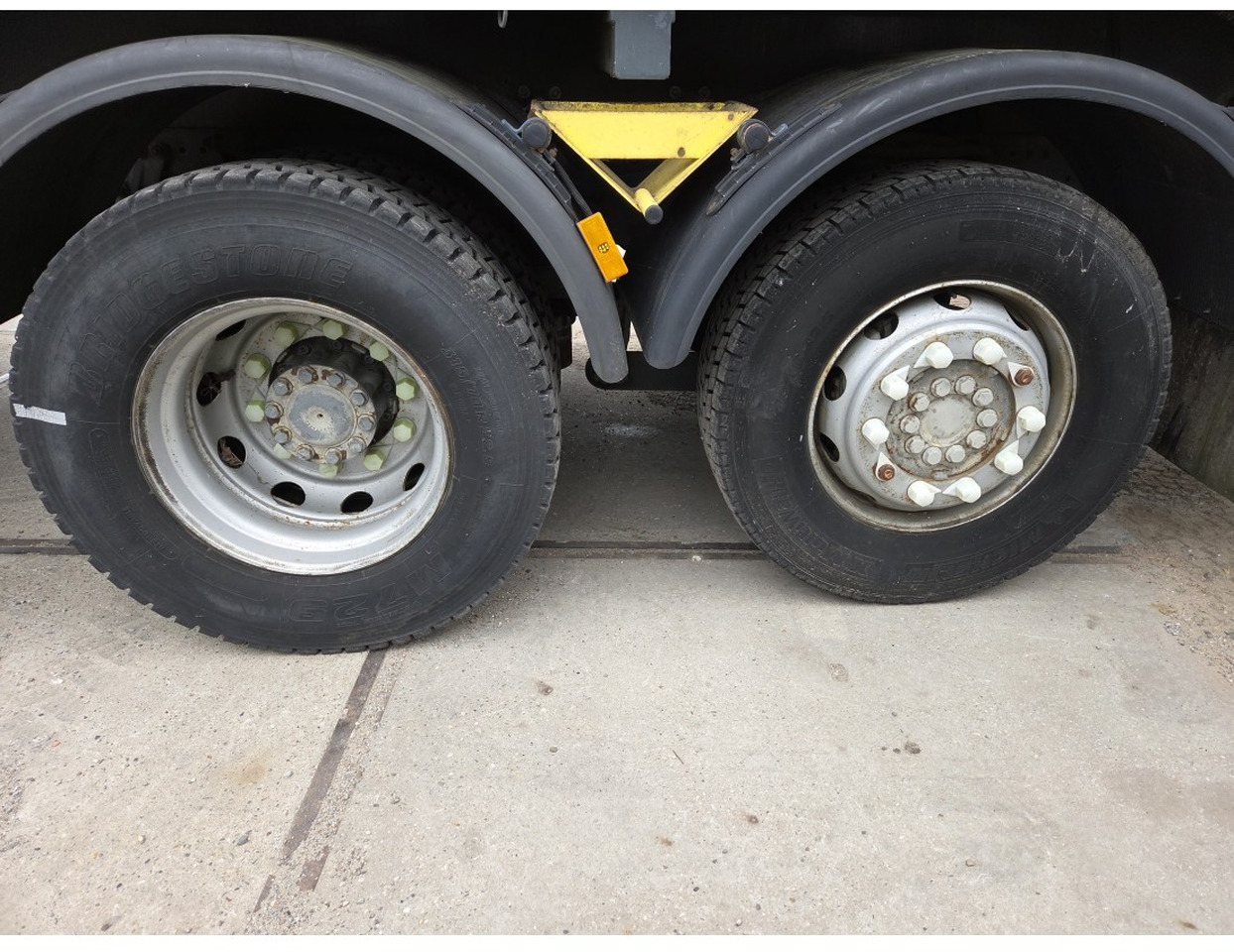 MERCEDES AXOR 2533 6X2 CHASSIS LOW MILEAGE - Şasi kamyon, Kar küreme aracı: fotoğraf 5 MERCEDES AXOR 2533 6X2 CHASSIS LOW MILEAGE - Şasi kamyon, Kar küreme aracı: fotoğraf 5