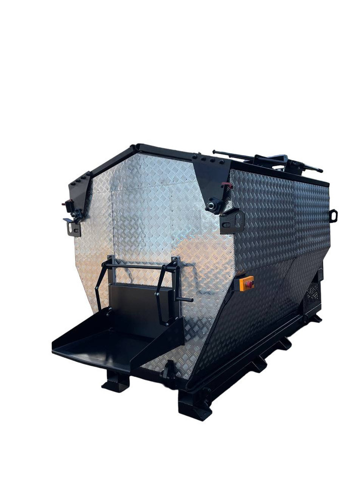 TICAB Asphalt Hot Box from the Manufacturer for 2,8 t, termiskais bunkurs asfaltam HB-2 - Asfalt döşeme aracı: fotoğraf 3 TICAB Asphalt Hot Box from the Manufacturer for 2,8 t, termiskais bunkurs asfaltam HB-2 - Asfalt döşeme aracı: fotoğraf 3