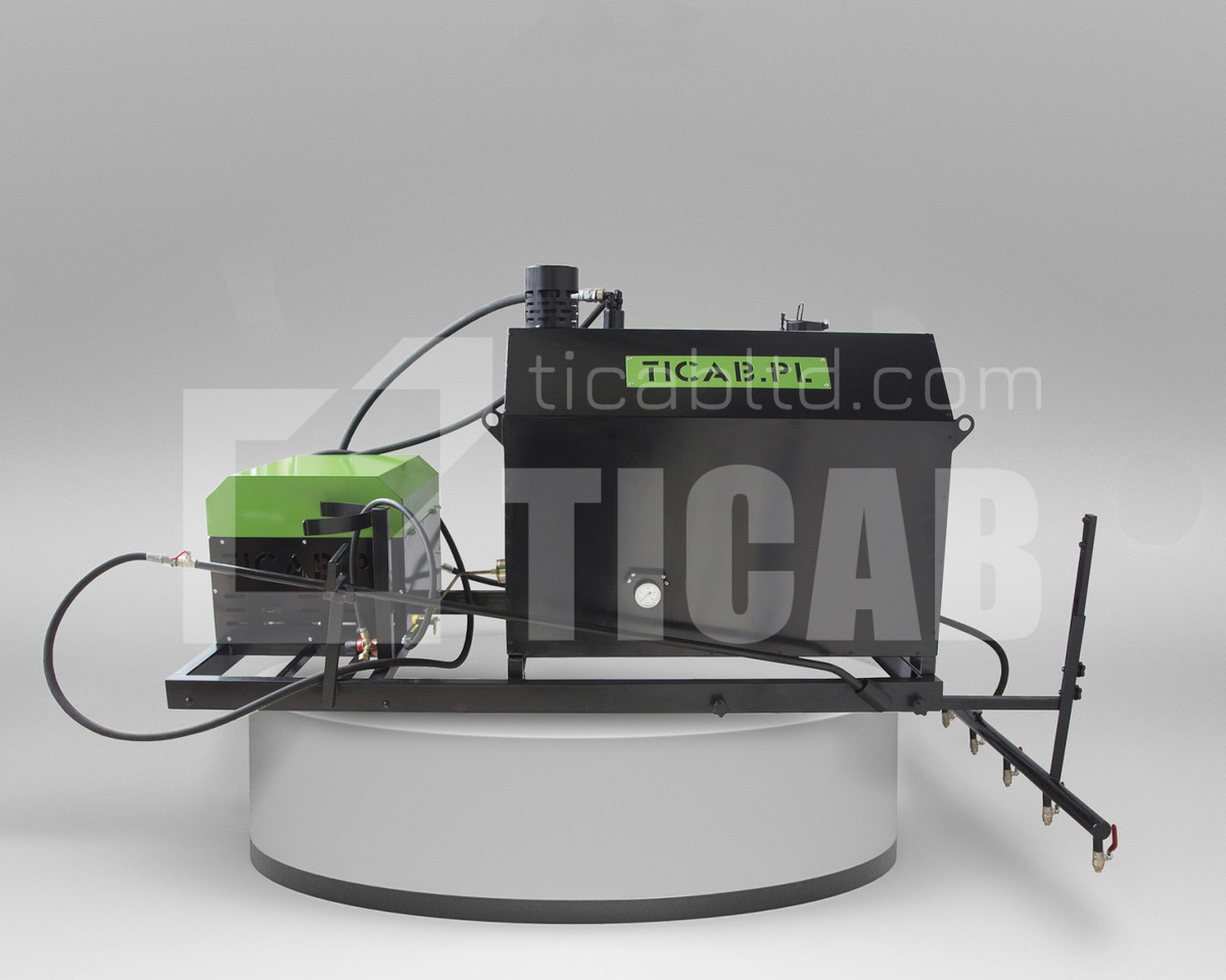 TICAB Asphalt Sprayer , Manufacturer, Bitumen Spreader, 200L/500L/1000L - Asfalt distribütörü: fotoğraf 1 TICAB Asphalt Sprayer , Manufacturer, Bitumen Spreader, 200L/500L/1000L - Asfalt distribütörü: fotoğraf 1