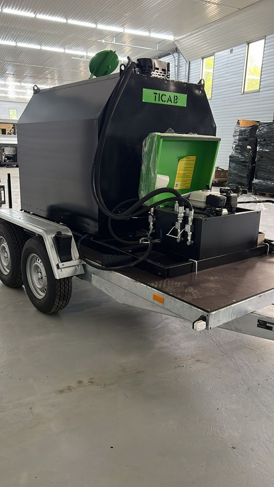 TICAB Manufacturer, Bitumen Sprayer, Asphalt Distributor, 2000L - Asfalt distribütörü: fotoğraf 4 TICAB Manufacturer, Bitumen Sprayer, Asphalt Distributor, 2000L - Asfalt distribütörü: fotoğraf 4