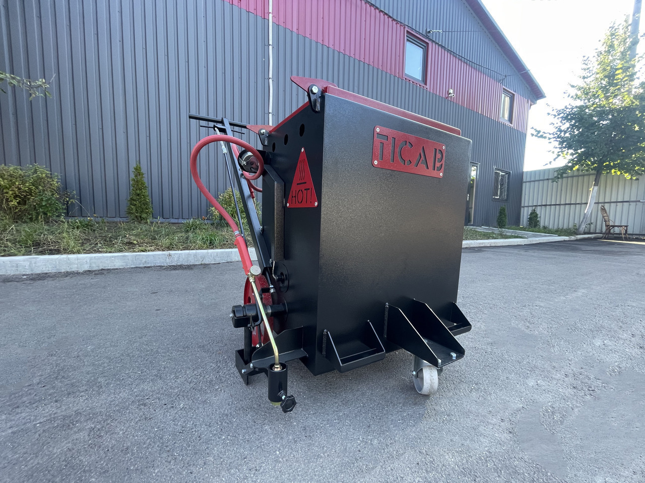 TICAB Mini Crack Sealing Machine , Hand Push Crack Fill Machine, Manufacturer, - Asfalt distribütörü: fotoğraf 2 TICAB Mini Crack Sealing Machine , Hand Push Crack Fill Machine, Manufacturer, - Asfalt distribütörü: fotoğraf 2