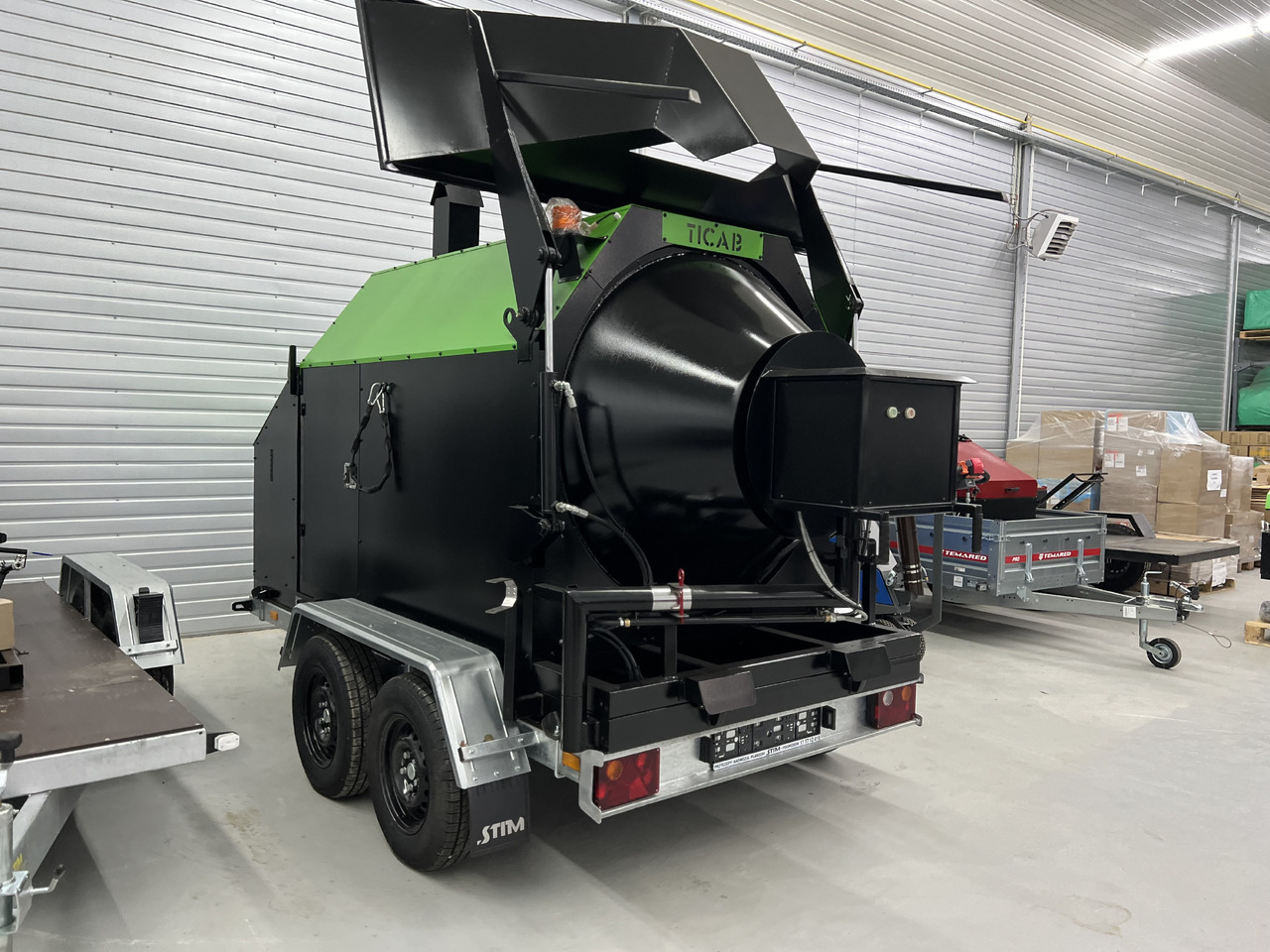 TICAB New Mini-asphalt plant, Asphalt Recycling Machine, Manufacturer, 2.0 t per hour - Asfalt santrali: fotoğraf 1 TICAB New Mini-asphalt plant, Asphalt Recycling Machine, Manufacturer, 2.0 t per hour - Asfalt santrali: fotoğraf 1