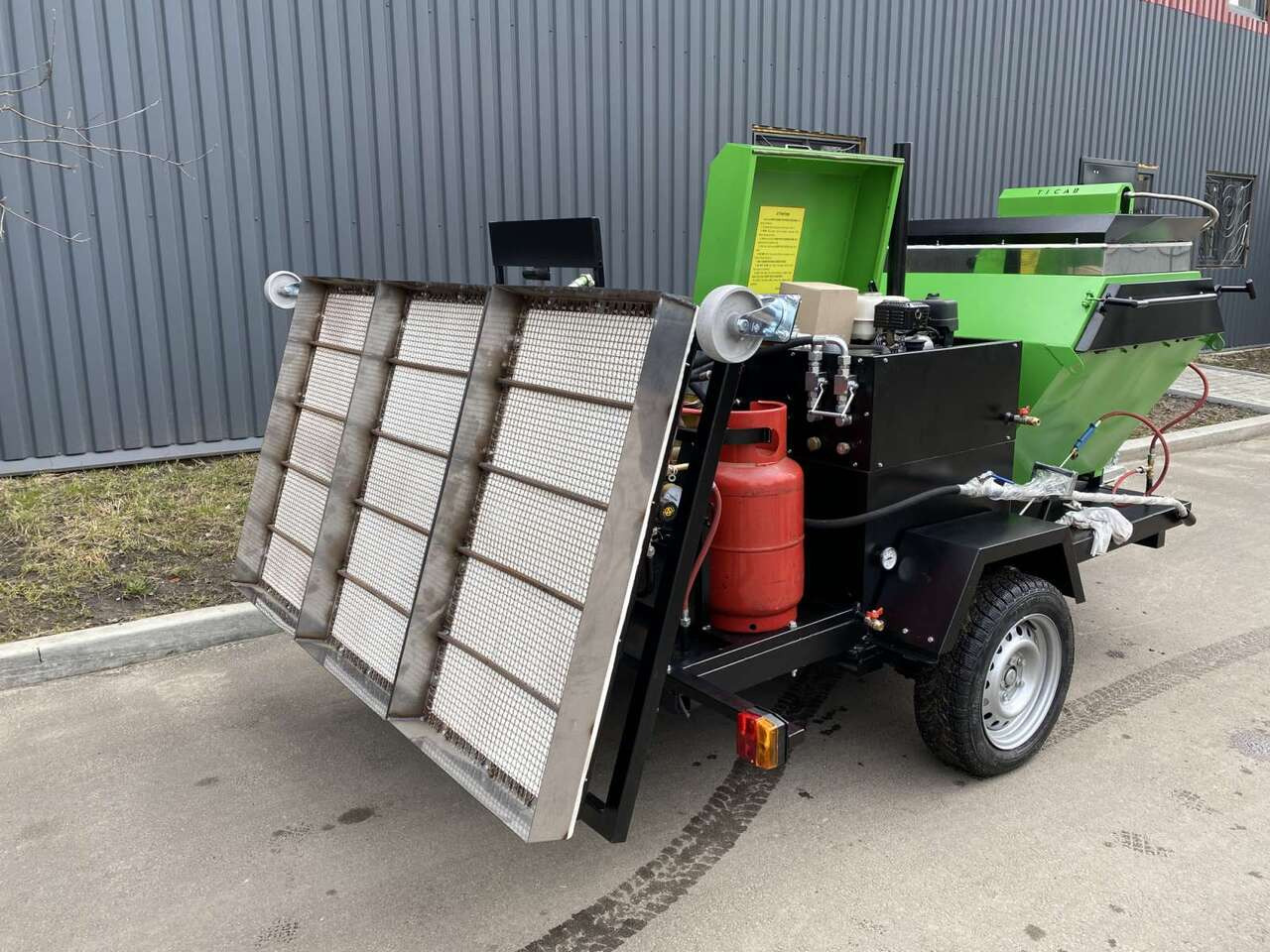 TICAB New Pothole Patching Machine, Asphalt Infrared Patching, Manufacturer, MIRA-3 - Asfalt döşeme aracı: fotoğraf 5 TICAB New Pothole Patching Machine, Asphalt Infrared Patching, Manufacturer, MIRA-3 - Asfalt döşeme aracı: fotoğraf 5