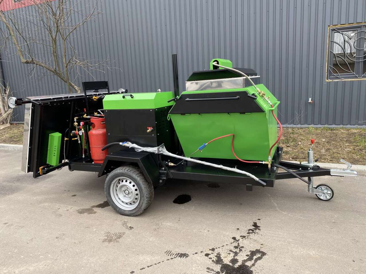 TICAB New Pothole Patching Machine, Asphalt Infrared Patching, Manufacturer, MIRA-3 - Asfalt döşeme aracı: fotoğraf 4 TICAB New Pothole Patching Machine, Asphalt Infrared Patching, Manufacturer, MIRA-3 - Asfalt döşeme aracı: fotoğraf 4
