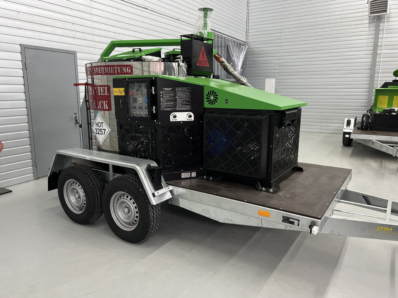 TICAB Сrack Sealing Machine,Asphalt Crack Fill Machine,500 L, Manufacturer, mašīna asfalta šuvju un plaisu aizpildīšanai BPM-500 - Asfalt döşeme aracı: fotoğraf 1 TICAB Сrack Sealing Machine,Asphalt Crack Fill Machine,500 L, Manufacturer, mašīna asfalta šuvju un plaisu aizpildīšanai BPM-500 - Asfalt döşeme aracı: fotoğraf 1