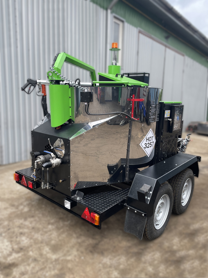 TICAB Сrack Sealing Machine,Asphalt Crack Fill Machine,500 L, Manufacturer, mašīna asfalta šuvju un plaisu aizpildīšanai BPM-500 - Asfalt döşeme aracı: fotoğraf 2 TICAB Сrack Sealing Machine,Asphalt Crack Fill Machine,500 L, Manufacturer, mašīna asfalta šuvju un plaisu aizpildīšanai BPM-500 - Asfalt döşeme aracı: fotoğraf 2