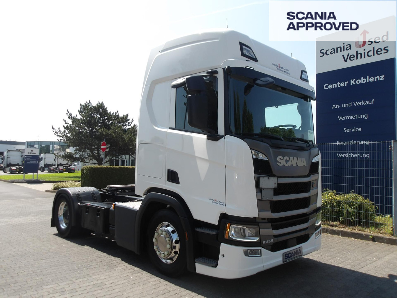 SCANIA R 450 NA - ADR FL - HIGHLINE - ALCOA - PTO - Çekici: fotoğraf 1 SCANIA R 450 NA - ADR FL - HIGHLINE - ALCOA - PTO - Çekici: fotoğraf 1