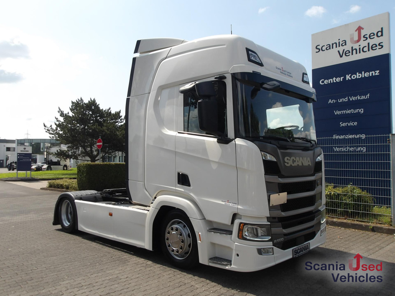 SCANIA R 500 EB - MEGA - HIGHLINE - SCR ONLY - ACC - Çekici: fotoğraf 1 SCANIA R 500 EB - MEGA - HIGHLINE - SCR ONLY - ACC - Çekici: fotoğraf 1