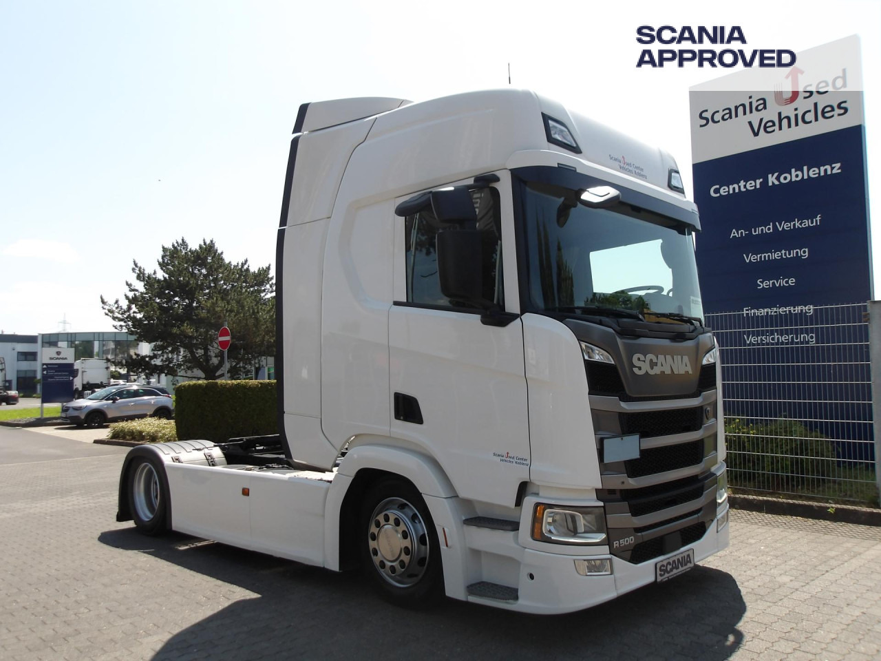 SCANIA R 500 EB - MEGA - HIGHLINE - SCR ONLY - ACC - Çekici: fotoğraf 1 SCANIA R 500 EB - MEGA - HIGHLINE - SCR ONLY - ACC - Çekici: fotoğraf 1