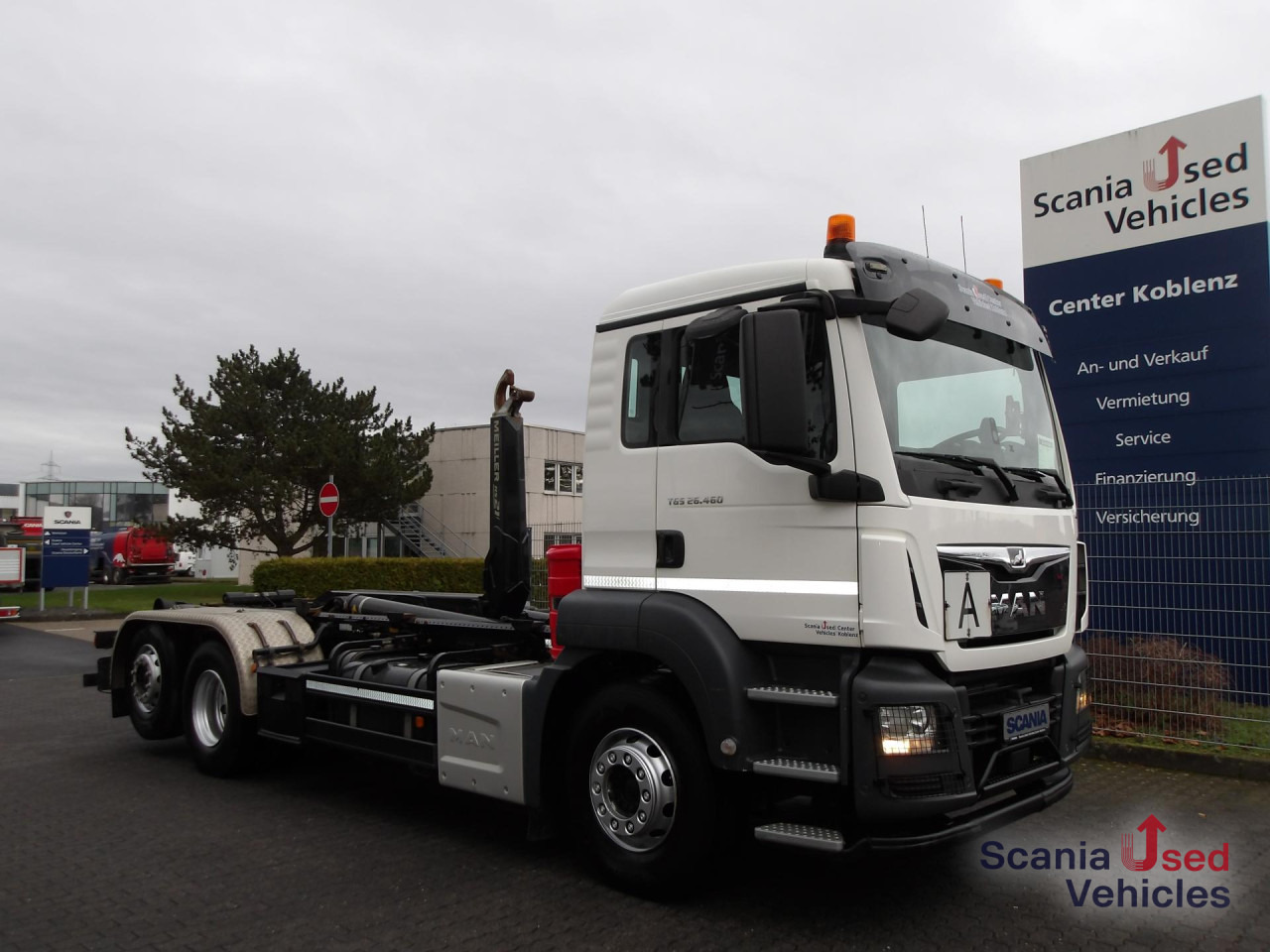 MAN TGS 26.460 - 6x2-4 - MEILLER RS 21.70 - - Kancalı yükleyici kamyon: fotoğraf 1 MAN TGS 26.460 - 6x2-4 - MEILLER RS 21.70 - - Kancalı yükleyici kamyon: fotoğraf 1