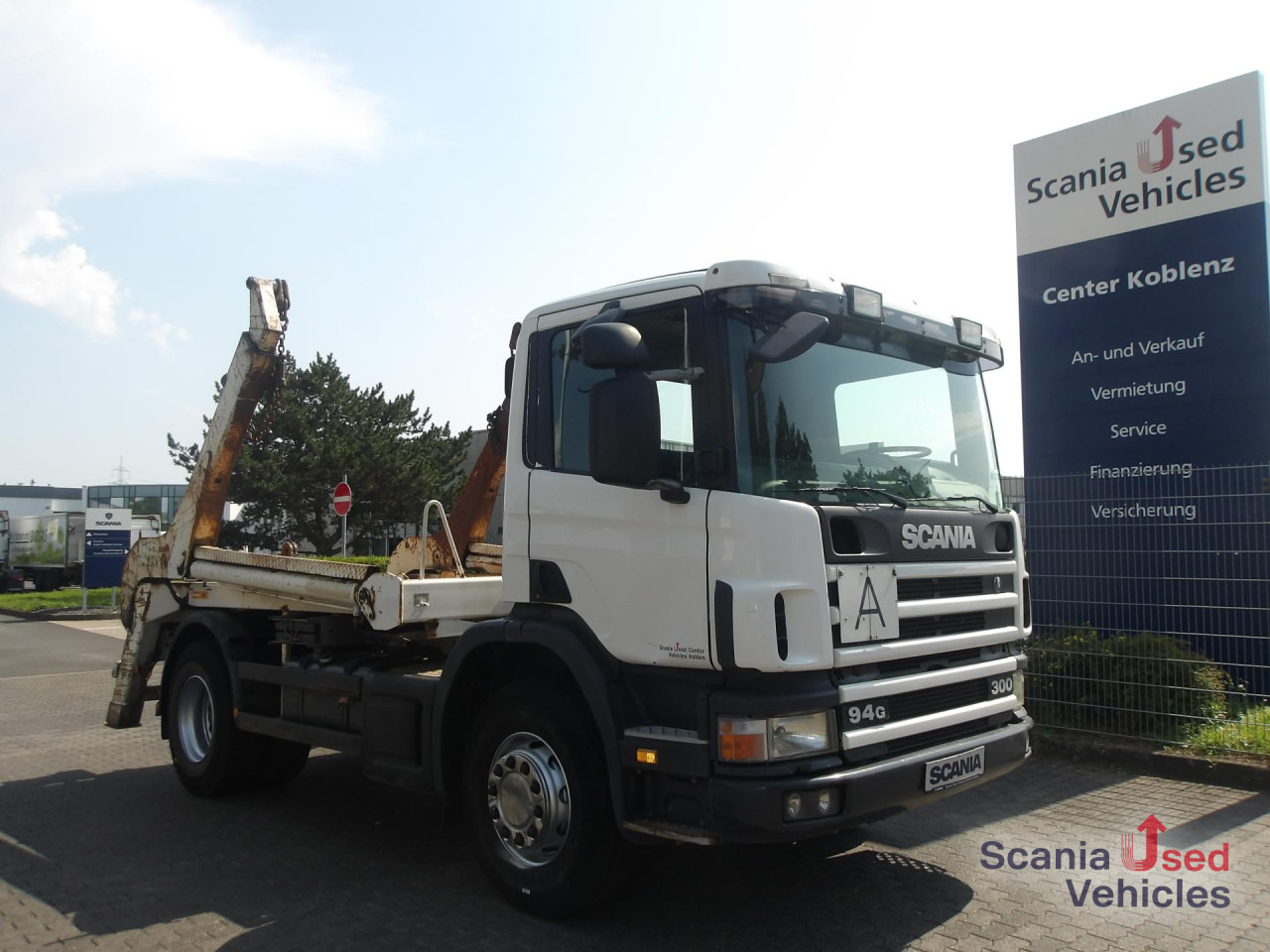 SCANIA P94 - 4X2 - 300 PS - MEIER RATIO AK12T - Damperli kamyon: fotoğraf 1 SCANIA P94 - 4X2 - 300 PS - MEIER RATIO AK12T - Damperli kamyon: fotoğraf 1