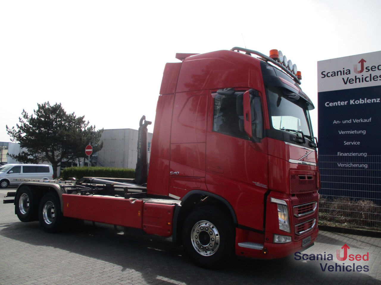 VOLVO FH 540 - 6x4 - GLOBE XL - MEILLER RS 21.70 - VEB+ - Kancalı yükleyici kamyon: fotoğraf 1 VOLVO FH 540 - 6x4 - GLOBE XL - MEILLER RS 21.70 - VEB+ - Kancalı yükleyici kamyon: fotoğraf 1
