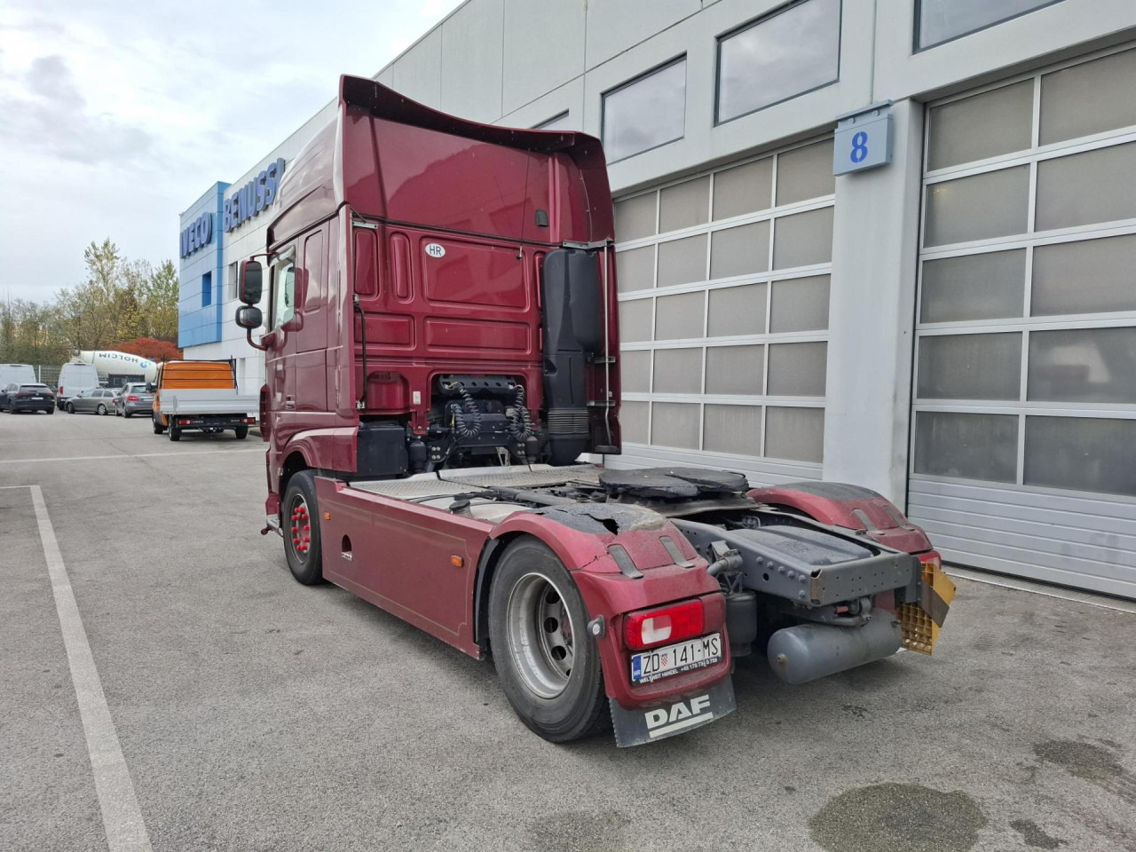 DAF XF 510 FT - Çekici: fotoğraf 3 DAF XF 510 FT - Çekici: fotoğraf 3