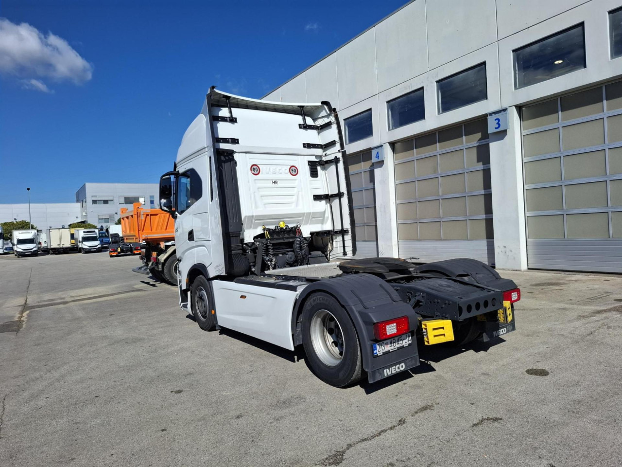 IVECO S-Way AS440S49T/P - Çekici: fotoğraf 4 IVECO S-Way AS440S49T/P - Çekici: fotoğraf 4